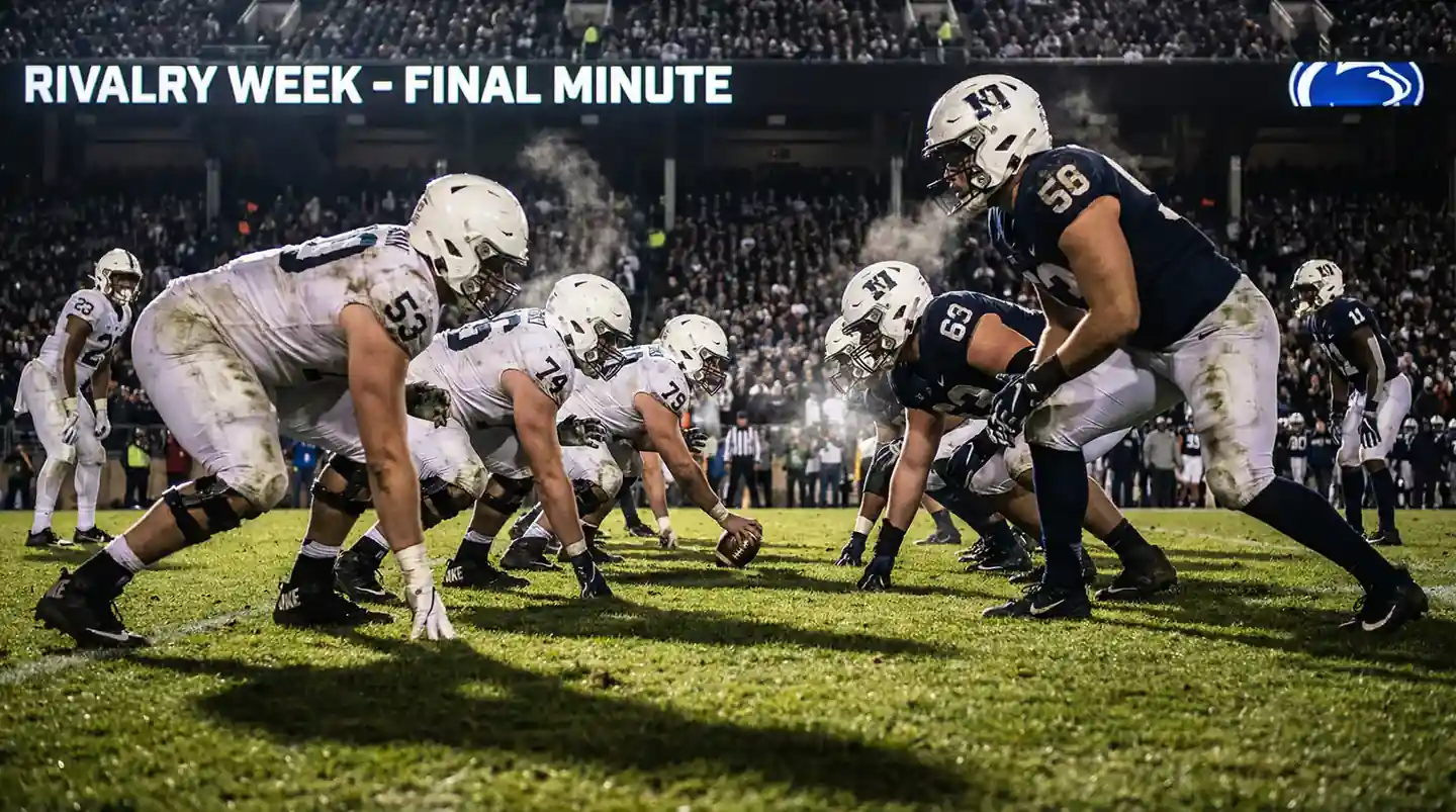 College Football Revenge Games: Är Hämndmatcher Spelvärdiga?