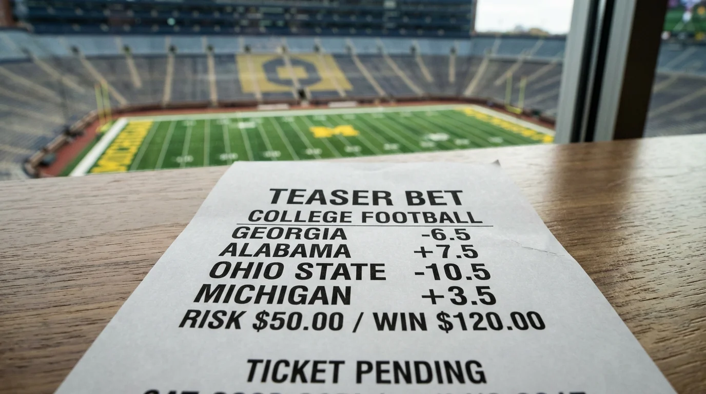 College Football Teaser Betting: Köp Poäng Strategiskt