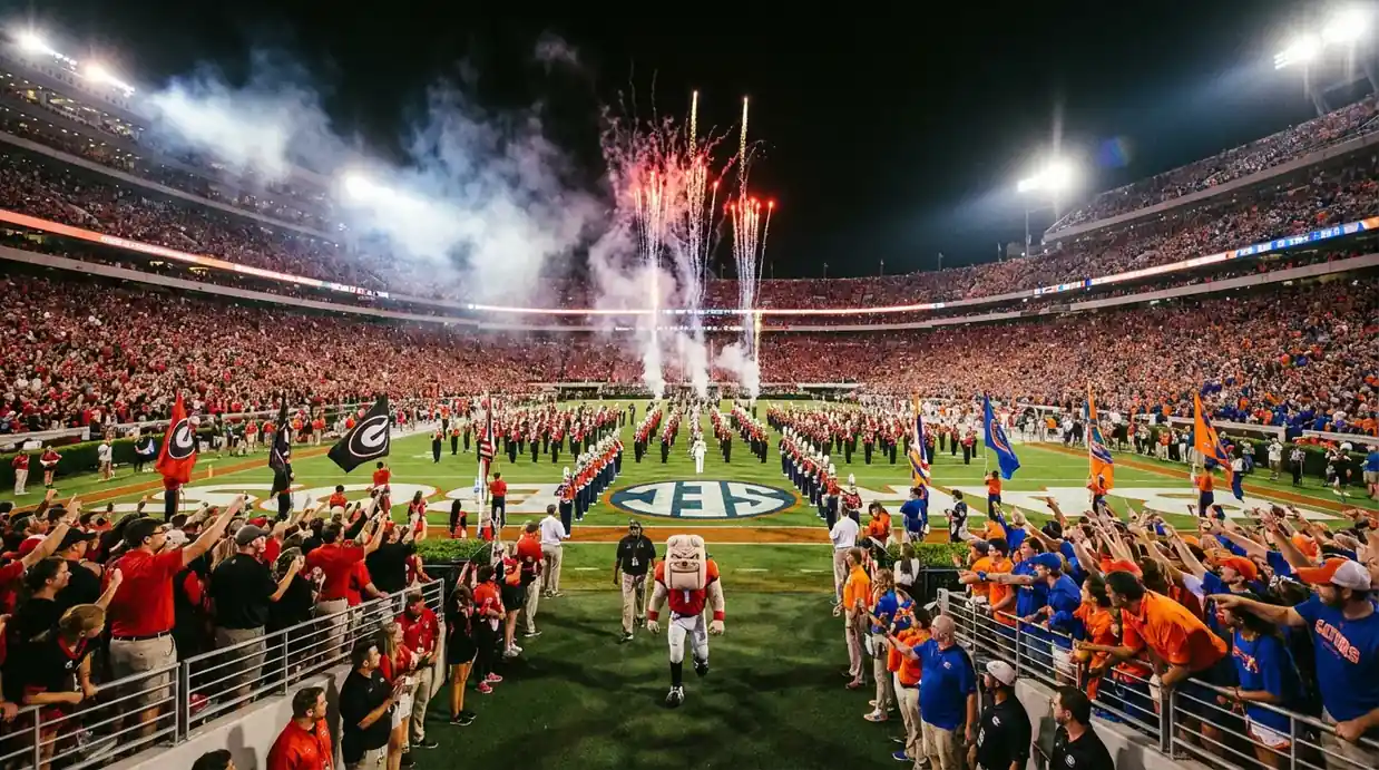 SEC Football Betting: Strategier för Landets Tuffaste Konferens